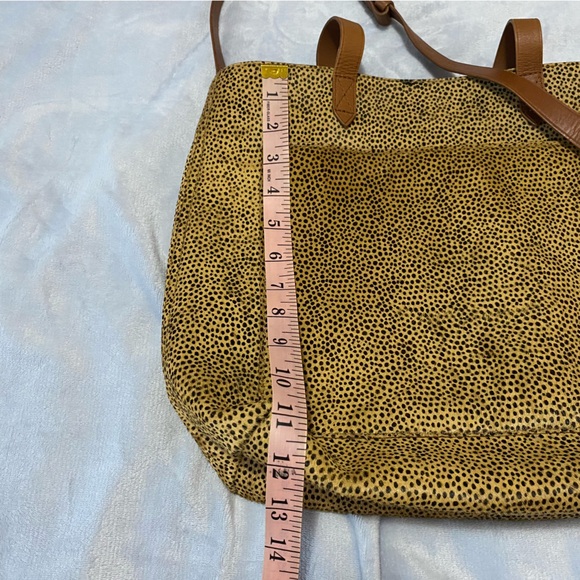 Madewell The Medium Transport printed calf hair bag - Picture 12 of 13